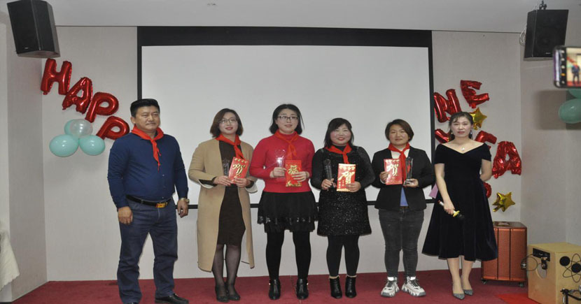 蘇州昱齊盛人力資源有限公司2019-2020年度頒獎晚會圓滿成功 蘇州昱齊盛人力資源有限公司2019-2020年度頒獎晚會圓滿成功