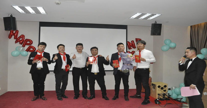 蘇州昱齊盛人力資源有限公司2019-2020年度頒獎晚會圓滿成功