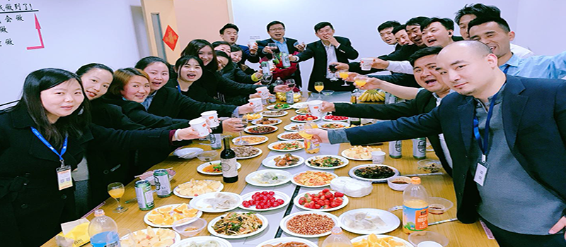 昱齊盛公司慶生會！感恩遇見最好的自己！