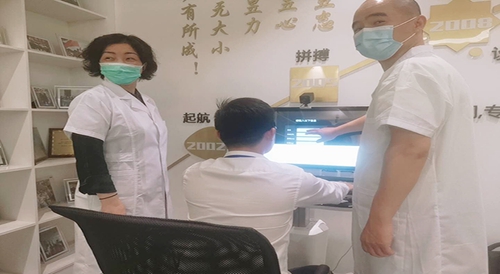 蘇州昱騰公司組織員工進(jìn)行健康體檢