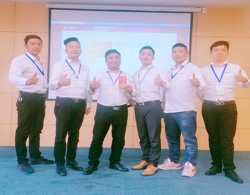蘇州昱騰人力資源外包服務(wù)公司—10月優(yōu)秀員工表彰大會(huì)