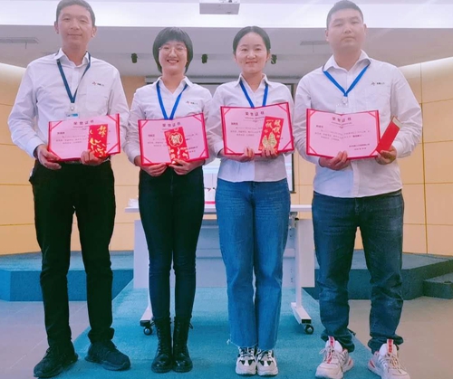 蘇州昱騰人力資源外包服務(wù)公司—10月優(yōu)秀員工表彰大會(huì)