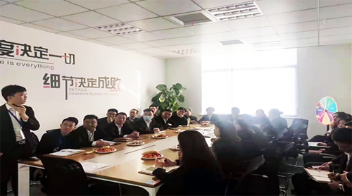 凝心聚力，共贏未來——蘇州昱騰2020年會