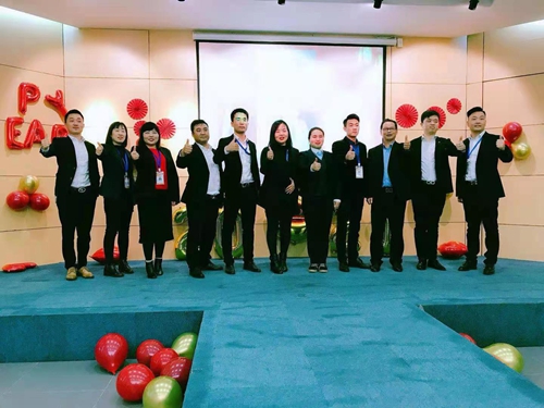 凝心聚力，共贏未來——蘇州昱騰2020年會