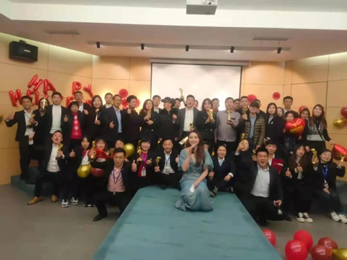凝心聚力，共贏未來——蘇州昱騰2020年會
