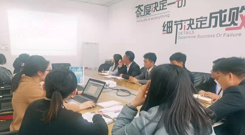 2021年召開(kāi)HRO系統(tǒng)培訓(xùn)會(huì)—昱騰人力資源外包公司