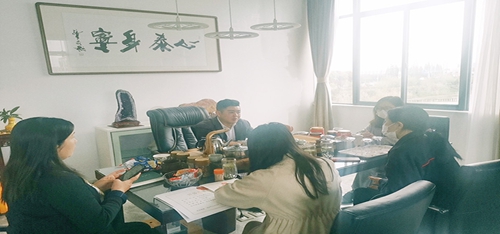 熱烈歡迎 緯視晶光電公司領(lǐng)導(dǎo)來蘇州昱齊盛考察洽談合作！