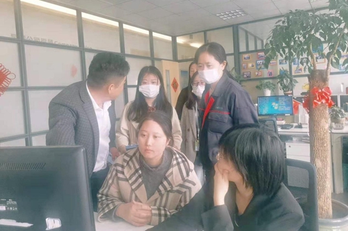 熱烈歡迎 緯視晶光電公司領(lǐng)導(dǎo)來蘇州昱齊盛考察洽談合作！